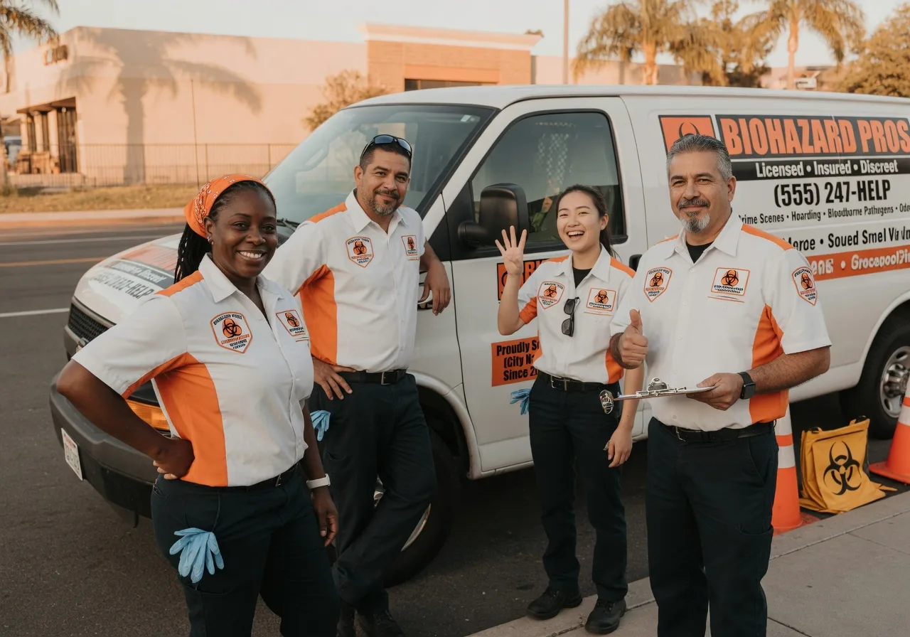 Biohazard Cleanup company in Michigan City, IN